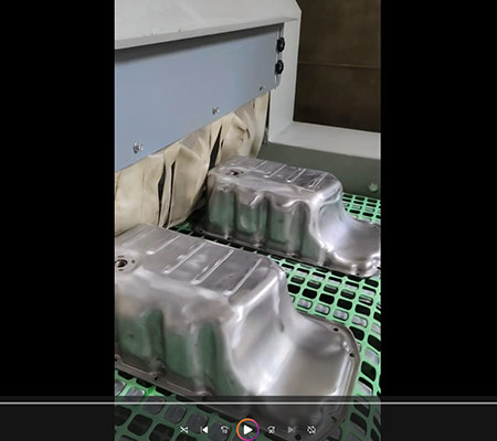 汽車零部件翻新除銹輸送式自動(dòng)噴砂機(jī)工作視頻 汽車零部件翻新除銹輸送式自動(dòng)噴砂機(jī)工作視頻